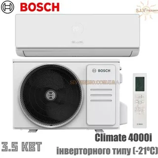 Bosch Climate CL4000 RAC 3,5