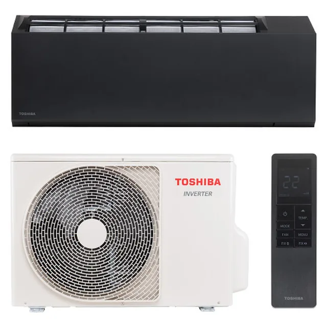 Toshiba RAS-B18G3KVSGB-E/RAS-18J2AVSG-E1 Shorai Edge Black — фото