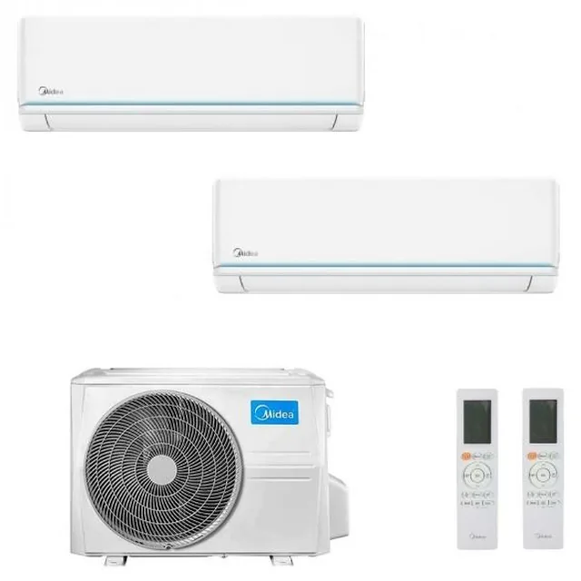 Зовнішній блок мульти-спліт системи MIDEA M2OE-18HFN8-Q — фото