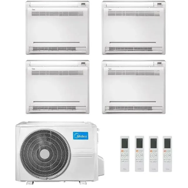 Зовнішній блок мульти-спліт системи MIDEA M4O-28FN1-Q/M4OE-28HFN8-Q — фото
