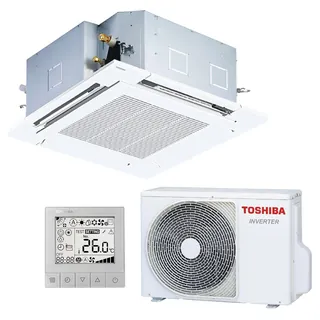 Касетний інверторний кондиціонер Toshiba RAV-RM801UTP-E - RAV-GM801ATP-E