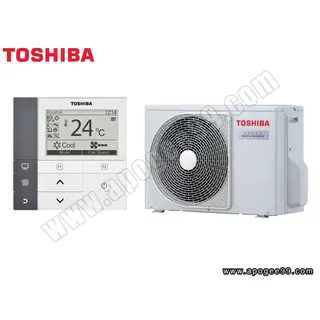 Касетний інверторний кондиціонер Toshiba RAV-RM1101UTP-E - RAV-GM1101ATP-E