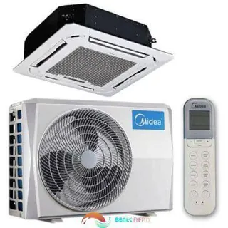 Касетний кондиціонер MIDEA MCD1-24HRFNX-QR /MOU1-24HDN1-QW