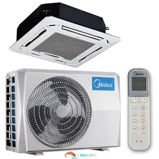 Касетний кондиціонер MIDEA MCD1-48HRDN1-QW ERP/MOU1-48HFN8-RR