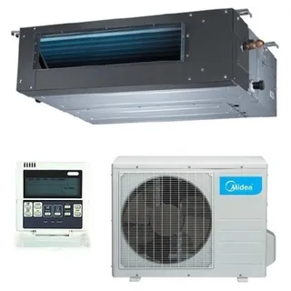 Канальний кондиціонер MIDEA MTI-48HWFNX-QW ERP/MOU1-48FN8-RR