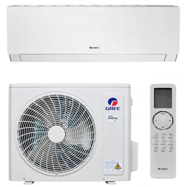 Внутрішній блок Gree Сlivia GWH24AUDXF-K6DNA1A blue — фото