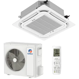 Касетний кондиціонер Gree GUD125T1/A-S/GUD125W1/NhA-S