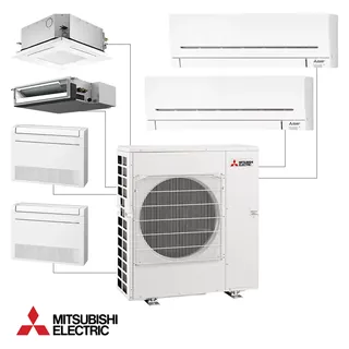 Зовнішній блок Mitsubishi Electric MXZ-6F120VF