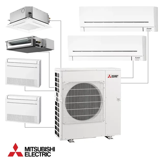 Зовнішній блок Mitsubishi Electric MXZ-6F120VF — фото