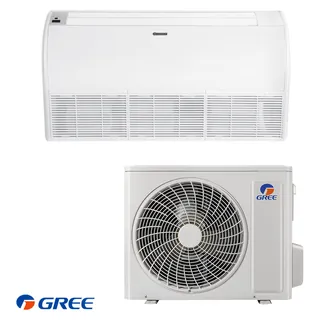 Підлгово-стельовий кондиціонер Gree GUD71ZD1/A-S/GUD71W1/NhA-S