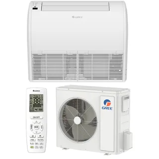 Підлгово-стельовий кондиціонер Gree GUD140ZD1/A-S/GUD140W1/NhA-S
