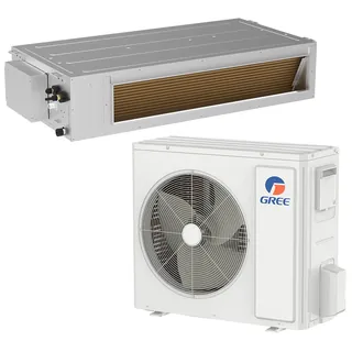 Канальний кондиціонер Gree GUD100PH1/A-S/GUD100PHS1/A-S