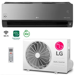 LG AC09BQ Artcool Mirror Inverter Wi-Fi