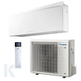 Daikin FTXJ20AW/RXJ20A серія EMURA 3