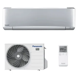 Panasonic CS-XZ35ZKEW/CU-Z35ZKE ETHEREA Silver Inverter